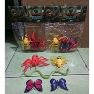 Sendytoys reptile zone contents 4 pcs