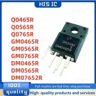 5PCS NEW Q0465R Q0565R Q0765R GM0465R GM0565R GM0765R DM0465R DM0565R DM07652R TO-220F Best Quality 