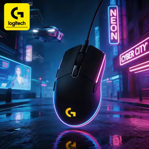 Colorful Gaming G203/G102 Wired Mouse, 8000 DPI sensor, 1ms response, suitable for both office and g