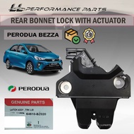 Original Perodua Bezza Rear Bonnet Lock With Actuator Belakang Bonet Lock 64610-BZ020 (3Pin)