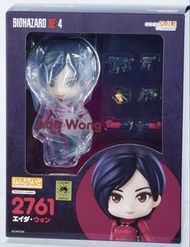 GSC Nendoroid 黏土人 2761 艾達王 Ada Wong 惡靈古堡 Resident Evil 4 重製版 BioHazard RE:4 生化危機4