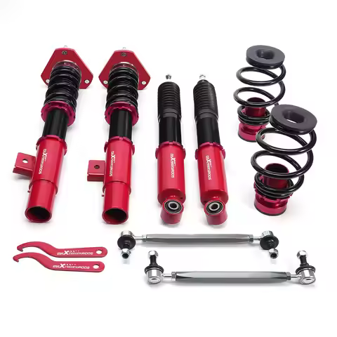 Set of 4 Coilovers Suspension Lowering Kit For VW Golf (GTI,DTI) MK5/A5 2003-09