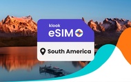 5G eSIM South America 
