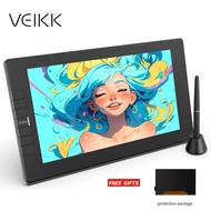 VEIKK VK1200V2 Drawing Tablet Graphic Monitor Pen display Digital Tablet Animation Drawing Board wit