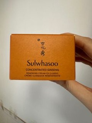 雪花秀 Sulwhasoo面霜