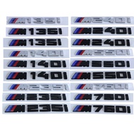 Car Rear Badge Letters Decal for BMW M125i M130i M320i M420i M428i M430i M525i M535i M645i M650i M74