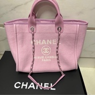 Chanel Deauville Pink Tote