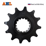 AHL Motorcycle 12T 13T 14T Front Sprocket Gear For  EGS125 200 250 300 360 380 EXE125 Freeride 250 3