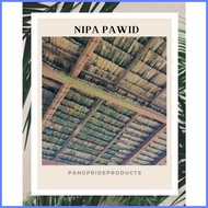 ◈ ◫ ㍿ 10 PCS Nipa Pawid Roof Hut for Making Bahay Kubo/Gazebo / Pinaor in Pangasinan 2ft.