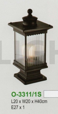 TSP Lighting │ โคมไฟหัวเสาโมเดิร์นโคมไฟผนังโมเดิร์น