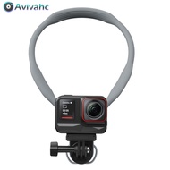 ตัวยึดคอแฮนด์ฟรีกล้องที่แขวนสร้อยคอสายคล้องคอ Vlog สำหรับ DJI OSMO Pocket 3 /Action