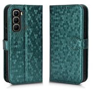Suitable For Infinix Hot 60 5G Hot 60i 4G Hot 60Pro 60ProPlus 2025 Wave Point Leather Phone Case Han