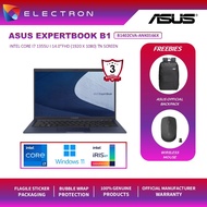 Asus ExpertBook B1 B1402CV-ANK0166X 14'' FHD Laptop Star Black(I7-1355U, 16GB,512GB SSD,Intel, W11P)