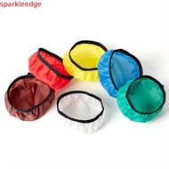 SPARKLEEDGE Light Diffuser Cloth Red Yellow Photo Studio Strobe Reflector Standard Cover 7" 180mm Wh