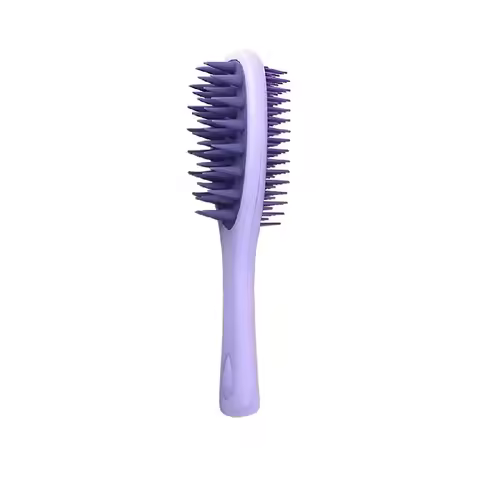 Double-sided 2-in-1 Comb Hair Massager Double Toothed Silicone Shampoo Brush Long Handle Hair Care H