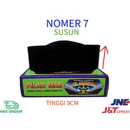 HIGH QUALITY 6 PILLAR CAP - 6 PILLAR CAP - GOLD PILLAR CAP NUMBER 6 - GOLD PILLAR CAP NUMBER 6 - STA