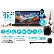 VINNFIER HyperBar 300 BTR Wireless Bluetooth Soundbar with Subwoofer, FM Radio, AUX, Optical, USB Pl