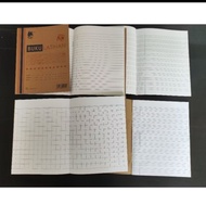 F5 Kraft Cover 941/942/943/945 60g 40's Exercise Book - 1 pkt/20pcs