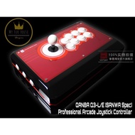 Genuine Qanba Q3-L/E SANWA Spec Professional Arcade Joystick Controller 8 buttons hand made PS4 andr