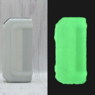 Silicone kết cấu vỏ da cho Aegis M100 cao su bảo vệ mềm Bìa