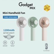 Gadget MIX CL-35 Mini Handheld Fan/ Multifunctional Small Fan/ Handheld/desktop Dual Purpose/ 3Gear 