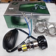 Lampu led motor beat fi karbu lamp depan 6 sisi