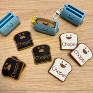 [NEW] 🍞 Happy Toasty Reserve Seat Magnetic 3D Printed CHOPE! Keychain