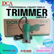 "DCA - PROFESSIONAL POWER TOOLS TRIMMER AMP03-6" TRIMMER AMP03-6 DCA