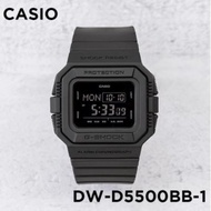 G-SHOCK ORIGINAL CLASSIC BLACK DIGITAL SPORTY WATCH FOR MEN DW-D5500BB-1