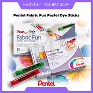 Pentel Fabric Fun , Fabric Dye Sticks [Weststar The Art Shop]