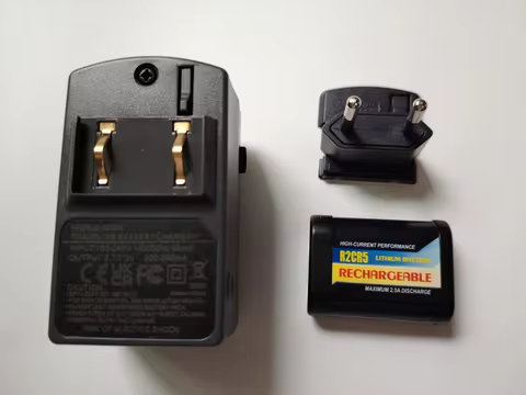 rechargeable Canon R2cr5 2CR5 EOS 1, EOS 3 rechargeable lithium battery 6V camera battery set 2 batt