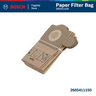 BOSCH 5 Pcs Paper Filter Bag For Vacuum Cleaner - 2605411150