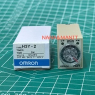 H3Y-2 24VDC MADE IN JAPAN 3M (3 Minutes)