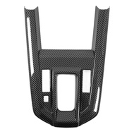 Gear Shift Panel Cover Trim Sty carbon Style Style Trang trí nội thất Thay thế cho Isuzu DMAX 2021