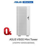 ASUS V500 Mini Tower V501MV-03100U825WA desktop Intel Core 3 Processor 100U Intel UHD Graphics 8GB D