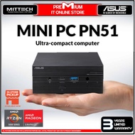 Asus MINI PC PN51 | AMD Ryzen 5000 Processor | 256GB M.2 SSD | 8GB DDR4 | WIN10 | 3yrs Onsite Warranty