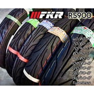 60/80 70/80 70/90 80/90 90/80 100/80 120/70 130/70 150/60-17 FKR Tayar Tyre RS900 TUBELESS
