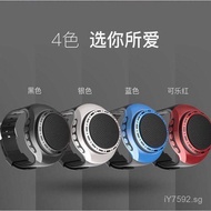 Call Phone Watch TF Card Wearable Audio Smart Bluetooth Speaker Selfie Device U6Hands-free Speaker C