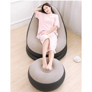 INTIME YT-125 Air Chair, Backrest Air Cushion Chair with Electric Swimming