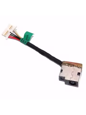 New Laptop Dc Jack Cable Harness for HP 17-BY M6-W 14M-BA 15-AU M3-U Series L22528-001 799735-S51 79