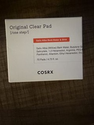 COSRX Original Clear Pad 去角質棉片