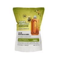 益菌の革命 益生菌高效抗菌洗衣液體皂 800g/補充包 青檸綠茶