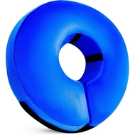 Katoggy Inflatable Dog Collar, Soft Dog Cone for Dogs After Surgery, Adjustable Blow up Donut E-Coll