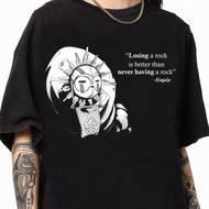 Esquie T-Shirt Clair Obscur Expeditionesquie Shirt Losing A Rock Is Better Than Never Having