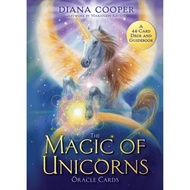 [包郵]The Magic of Unicorns Oracle Cards 神諭卡 獨角獸