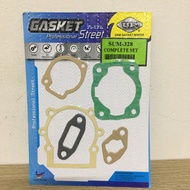 READY STOCK UP GASKET BG328/T328 BRUSH CUTTER GASKET SET /BG328/T328 mesin rumput gasket set （hight 