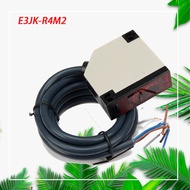 Omron Photoelectric Switch Sensor E3JK-R4M2 E3JK R4M2 Distance 4 Meters Adjustable AC/DC 5 Lines Wit