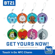 Enhanced Touch N Go NFC Card BT21 NFC Touch 'n Go Charm (Exp: May 2030)