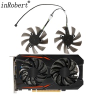 85mm T129215su 4pin Kipas Penyejuk Galas Dua bebola Untuk Gigabait Geforce Gtx 1050 Ti 1060 1070 108