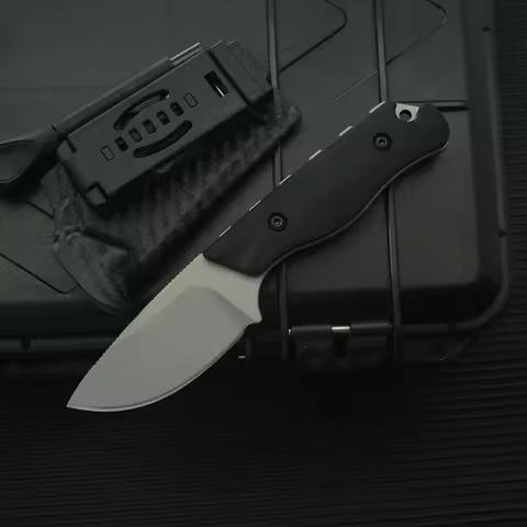 Tactical Outdoor Camping EDC Pocket Fixed Blade Wilderness Survival Hunting Self Defense Jungle Adve